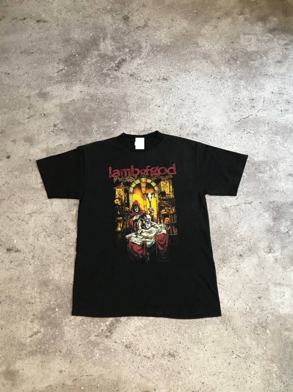 T-Shirt 00s Lambofgod Big Black Shirt